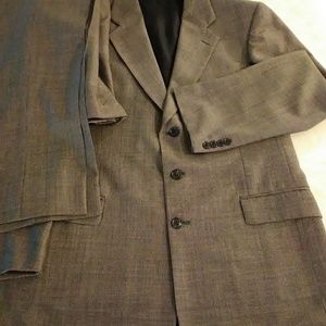 Men Chereskin Grey Suit size 42 Long
